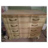 Wooden French Provincial Style Dresser