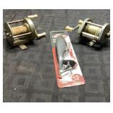 Fishing Reels and Rapala Lure