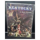 Kentucky vs Baylor Program December 1979