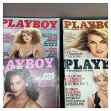 Vintage Playboy Magazines