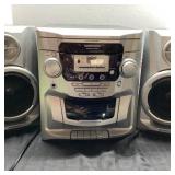 Magnavox 3-CD Changer Stereo System