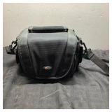 JVC Camcorder with Lowepro Carrying Case