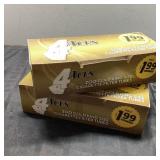 4 Aces Gold King Size Cigarette Filter Tubes,