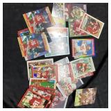 Joe Montana Football Card Collection