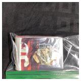 Plastic Bag of Unsorted Joe Montana Cards