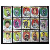 1970-71 O-Pee-Chee NHL Hockey Card Lot