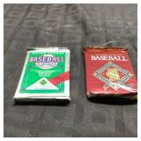 Unopened Vintage Baseball Card Packs