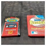 Unopened 1992 Topps and Donruss Baseball Card