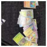 25 Unsorted Pokï¿½mon Cards