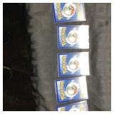 5 Pokï¿½mon Cards in Plastic Sleeves