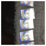 5 Pokï¿½mon Cards in Plastic Sleeves