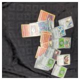25 Unsorted Pokï¿½mon Cards