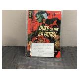 Silver Age Gold Key Duke of the K-9 Patrol #1