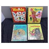 4 Little Golden Books