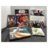 Star Wars Books and DVD Lot, Character Guide