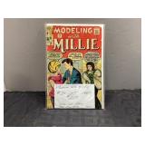 Modeling with Millie #34 Marvel Comic 1964