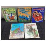 5 Little Golden Books