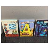 3 Berenstain Bears Hardcover Books