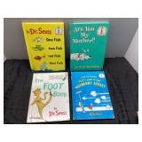 4 Dr. Seuss and P.D. Eastman Books