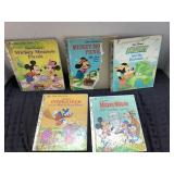 5 Disney Little Golden Books
