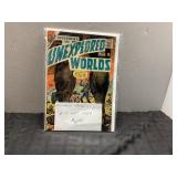 Mysteries of Unexplored Worlds Comic Book