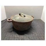 Cast Iron Dutch Oven with Lid, 10 Inch