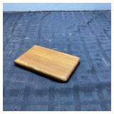 Vintage Wooden Cigarette Case 3.5 x 5 Inches