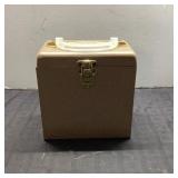 Metal Case with Big Band 45 RPM Records