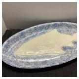 El Camino Products Fish Platter 12 x 24 in