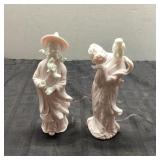 6-Inch Japanese Porcelain Figurines