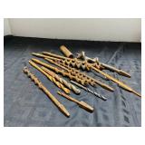 Vintage Drill Bits and Tools
