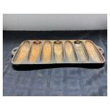 Cast Iron Cornbread Corn Stick Pan, 6 x 13 In