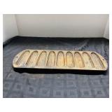 Cast Iron Cornbread Mold, 6 x 16 Inches
