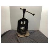 Cast Iron Book or Letterpress Copy Press