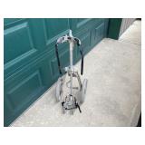Bag Boy Metal Golf Pull Cart, Needs Work