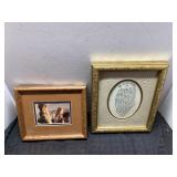 Framed Pictures, 10x12 and 8x10 In.