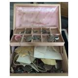 Jewelry And Keepsake Box