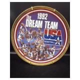 1992 USA Basketball Dream Team Plate