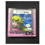 Nintendo DS Brain Age 2 Game with Pink Case