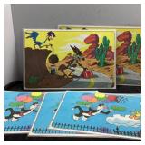1976 Warner Bros. Cartoon Placemats Set