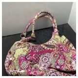 Vera Bradley Pink Patterned Shoulder Bag