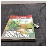 LEGO Ninjago Book of Adventures, Missing