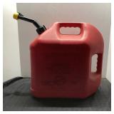 Scepter 5 Gallon Gasoline Fuel Can