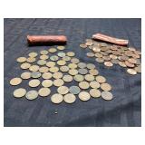 Wheat Penny Coin Lot
