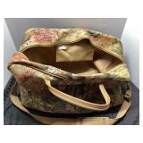 ADOLAR Carpet Bag 12 x 20 Inches