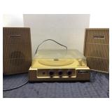1983 Fisher-Price Record Player with Speakers