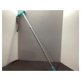 Adjustable Cane with Glow-in-the-Dark Handle