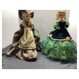 Bradley 1977 Doll Pair, Made in Korea
