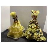 Rotating Music Box Dolls