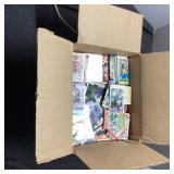 Unsorted Football Trading Cards